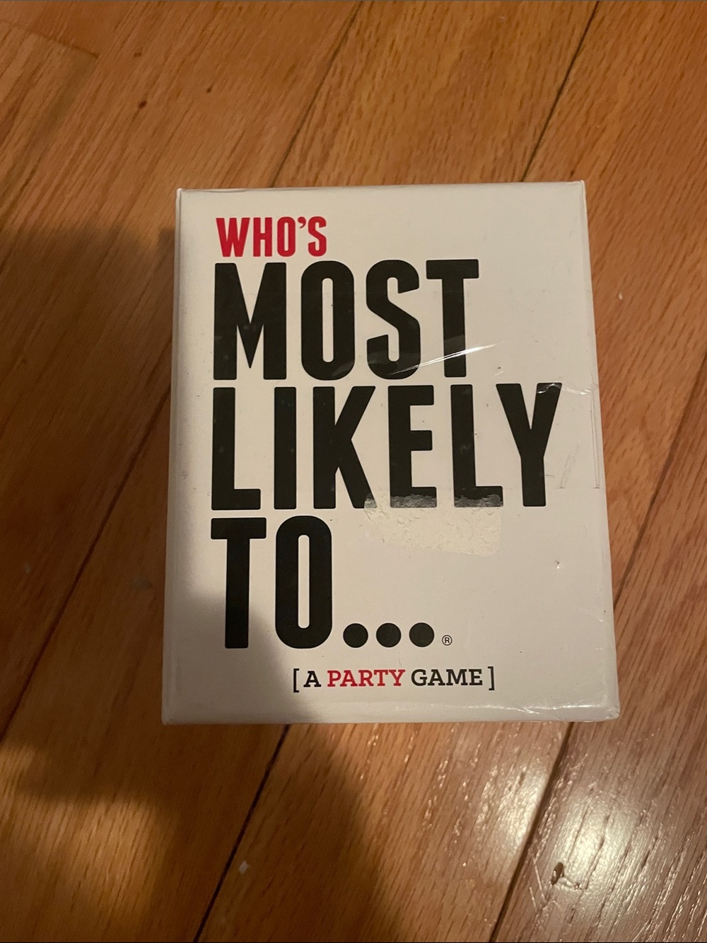 Who’s Most Likely To... Party Game